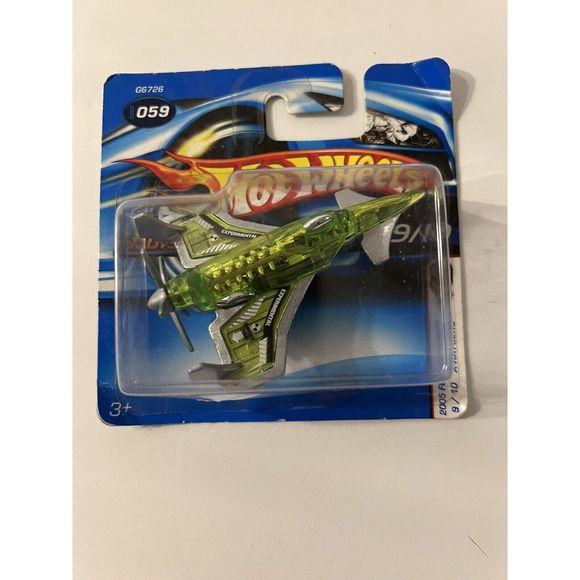Short Card 2005 Hot Wheels First Editions POISON ARROW JET #059 X-Raycers - Picture 1 of 5